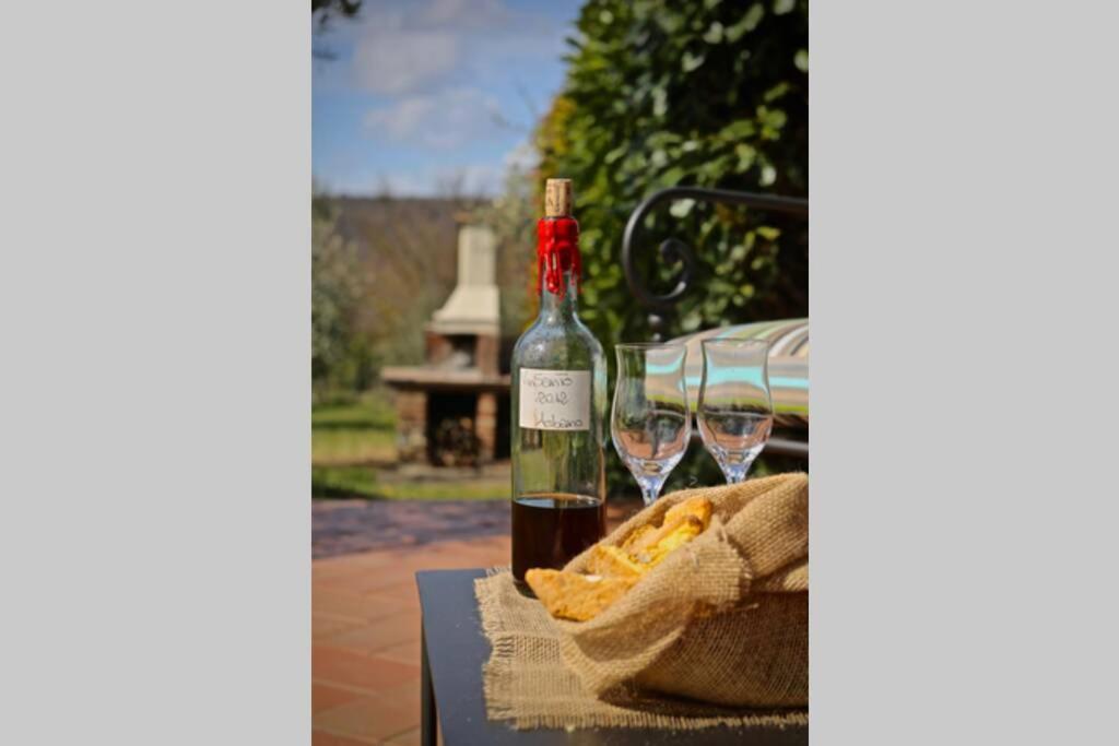 La Casina Della Quercia, Your Tuscan Oak Tree House Osteria Delle Noci Екстериор снимка