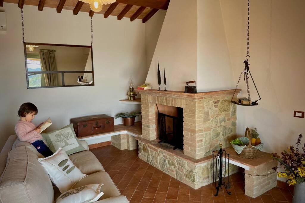 La Casina Della Quercia, Your Tuscan Oak Tree House Osteria Delle Noci Екстериор снимка