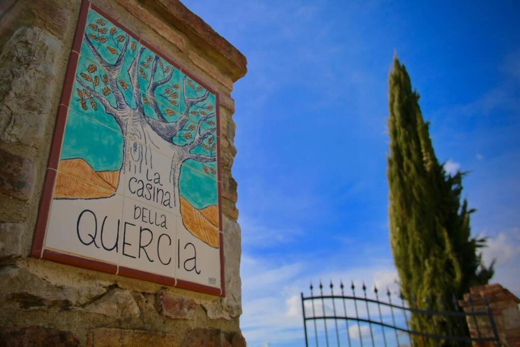 La Casina Della Quercia, Your Tuscan Oak Tree House Osteria Delle Noci Екстериор снимка